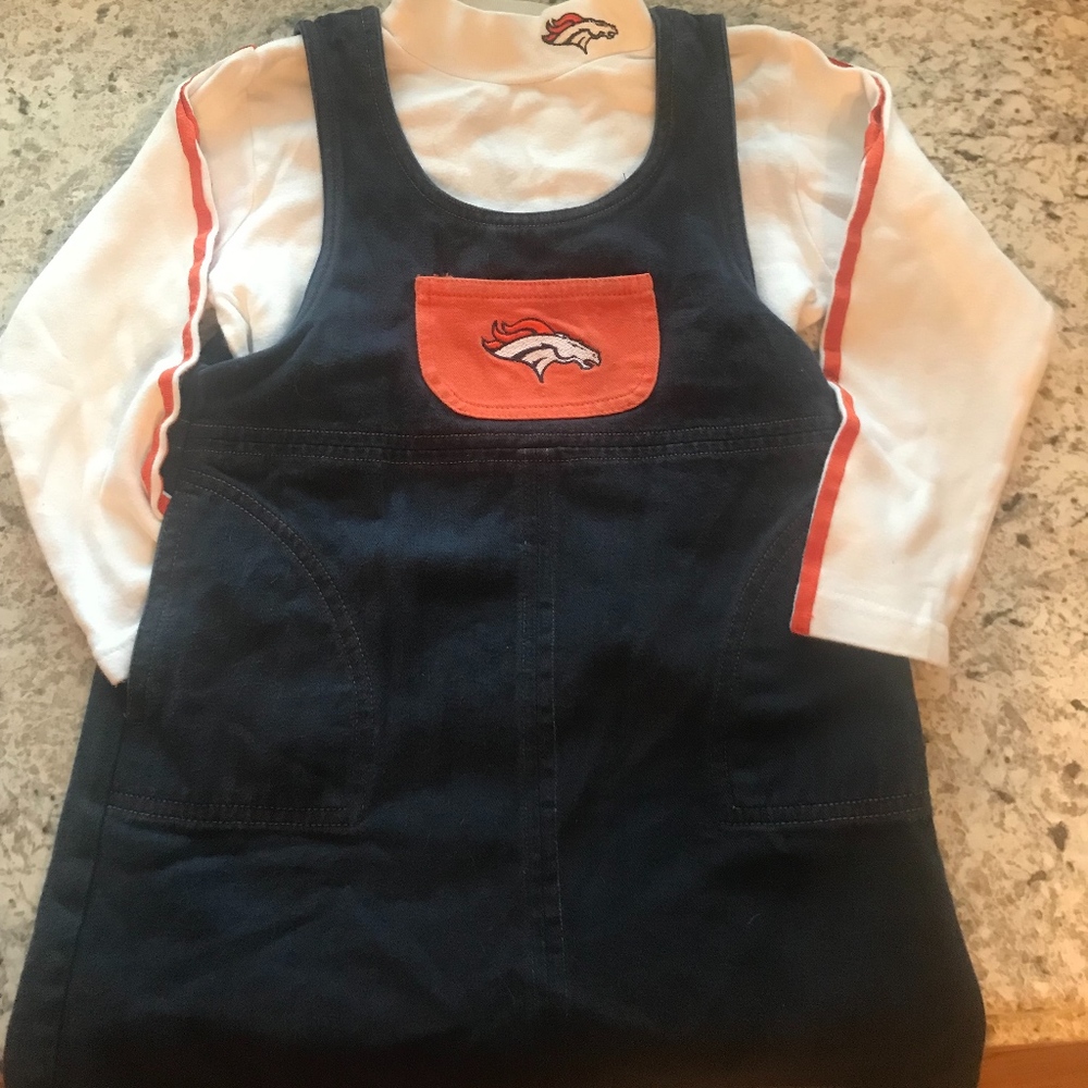 Broncos Denim dress